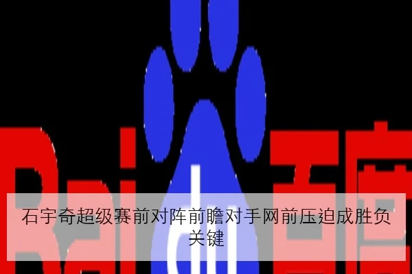 石宇奇超级赛前对阵前瞻对手网前压迫成胜负关键